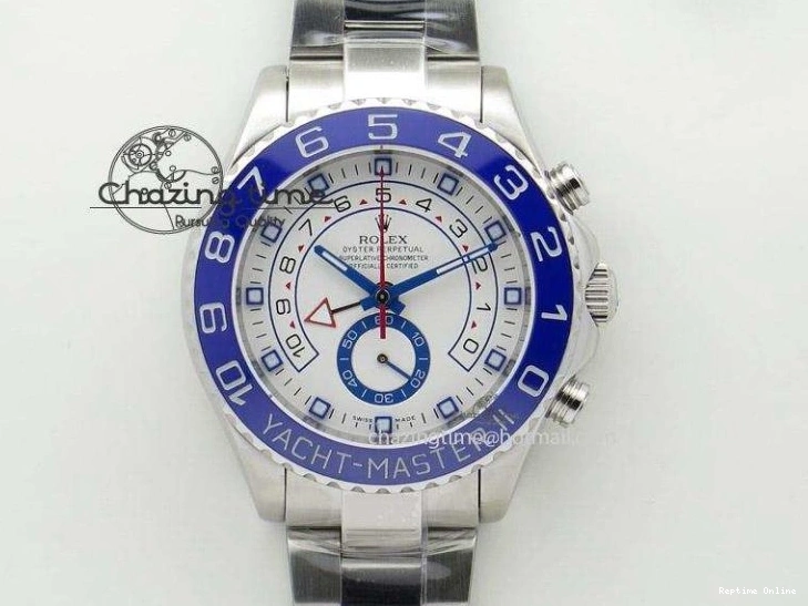 0413 ComfortFit Daytona DIW Carbon OMF Best Edition Blue Pink White Dial on White Nylon Strap A 2833